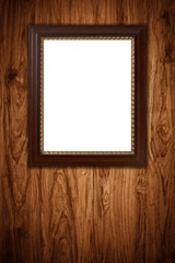 Old picture frame