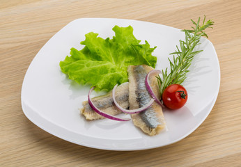 Herring fillet