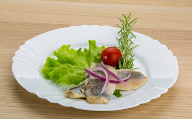 Herring fillet
