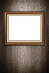 Old picture frame