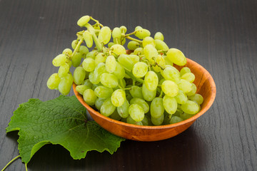 Green grapes