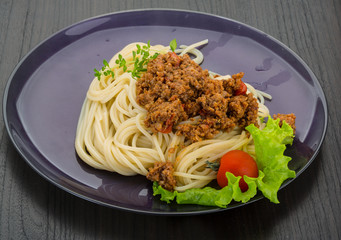 Pasta Bolognese