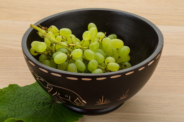 Green grapes