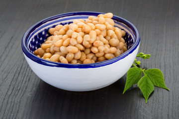 White beans