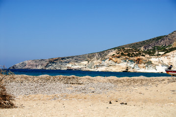 Milos, Aghios Ioannis Beach