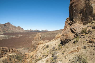 Fototapeta na wymiar Timanfaya National Park