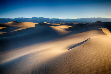 Fototapeta na wymiar Death Valley Dunes