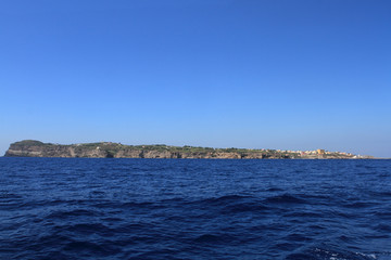 Fototapeta na wymiar Isola di Ventotene