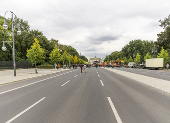 Demononstration in Berlin