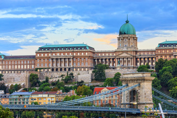 Fototapeta na wymiar Royal Palace, Budapest