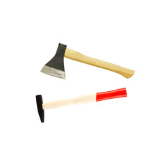axe and hammer