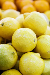 pile of orange fruit