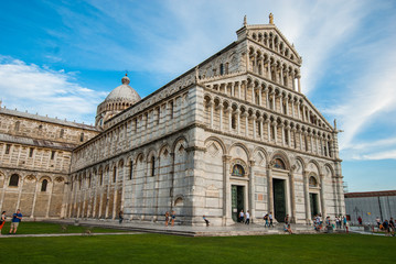 Fototapeta na wymiar Duomo di Pisa, cattedrale