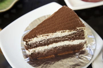dessert Tiramisu cake