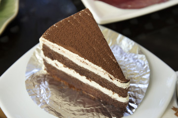 dessert Tiramisu cake