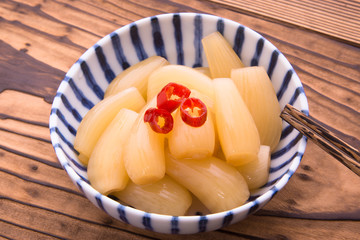 らっきょう漬け