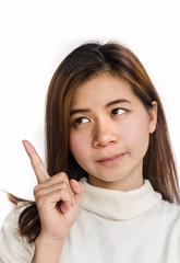 Fototapeta premium Asian woman .