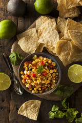 Homemade Spicy Corn Salsa