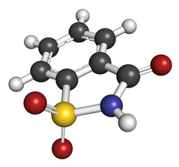 Theobromine (xantheose) chocolate alkaloid molecule.