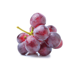 grape isolated on white