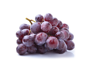 grape isolated on white