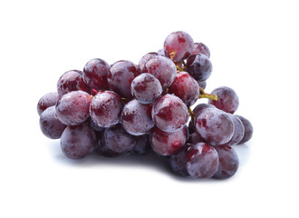 grape isolated on white