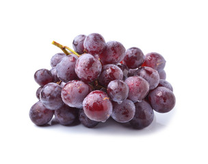 grape isolated on white
