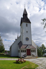 Fototapeta premium Eglise en Suède