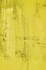 Yellow old wooden background