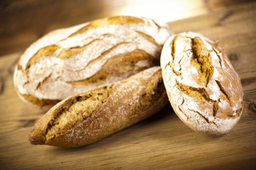 Variety of bread 