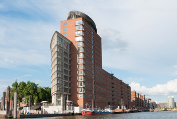 ein haus in hamburg