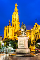 Church of Our Lady, Antwerp, Belgium