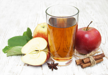 Apple juice