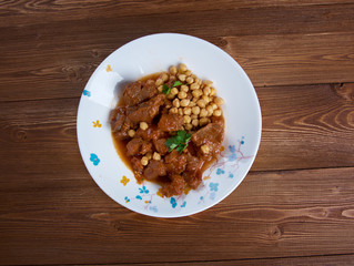  Chtitha Lham – Lamb in a Red Sauce