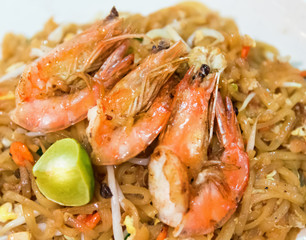 Pad Thai - Thai Fried Noodles