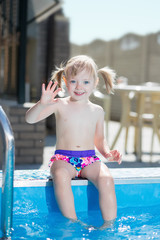 Beautiful little girl