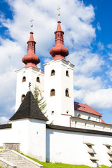 fortified church of All Saints, Divin, Slovakia