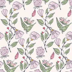 Floral background