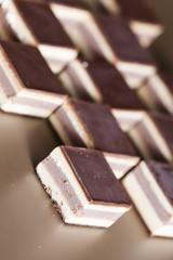 nougat chocolate candies