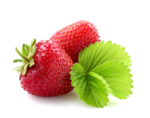 Fresh strawberry.