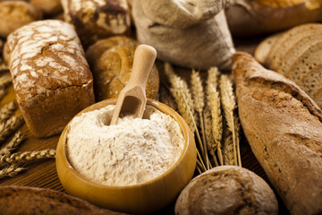 Variety of bread 