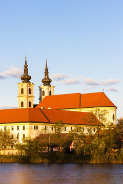 The Basilica of our Lady and monastery, Sastin-Straze, Slovakia
