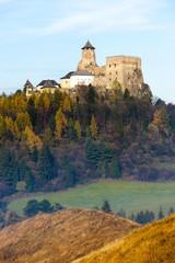 Fototapeta premium Stara Lubovna Castle, Slovakia