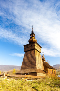 wooden church, Fricka, Slovakia