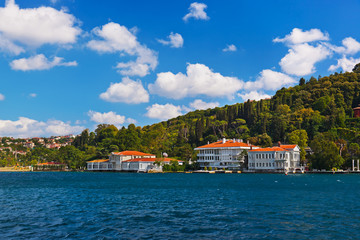 Obraz premium Istanbul Turkey view