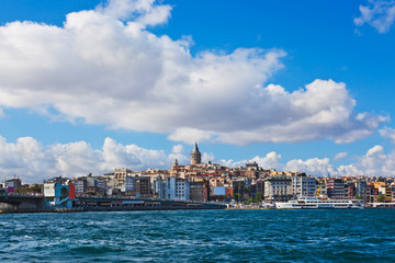 Istanbul Turkey view