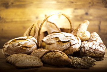 Variety of bread 