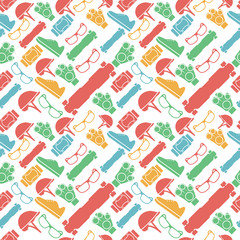 Colored background for accessories for longboarders