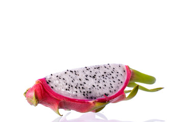 slice dragon fruit