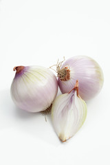 Rote spanische Zwiebeln, Studio